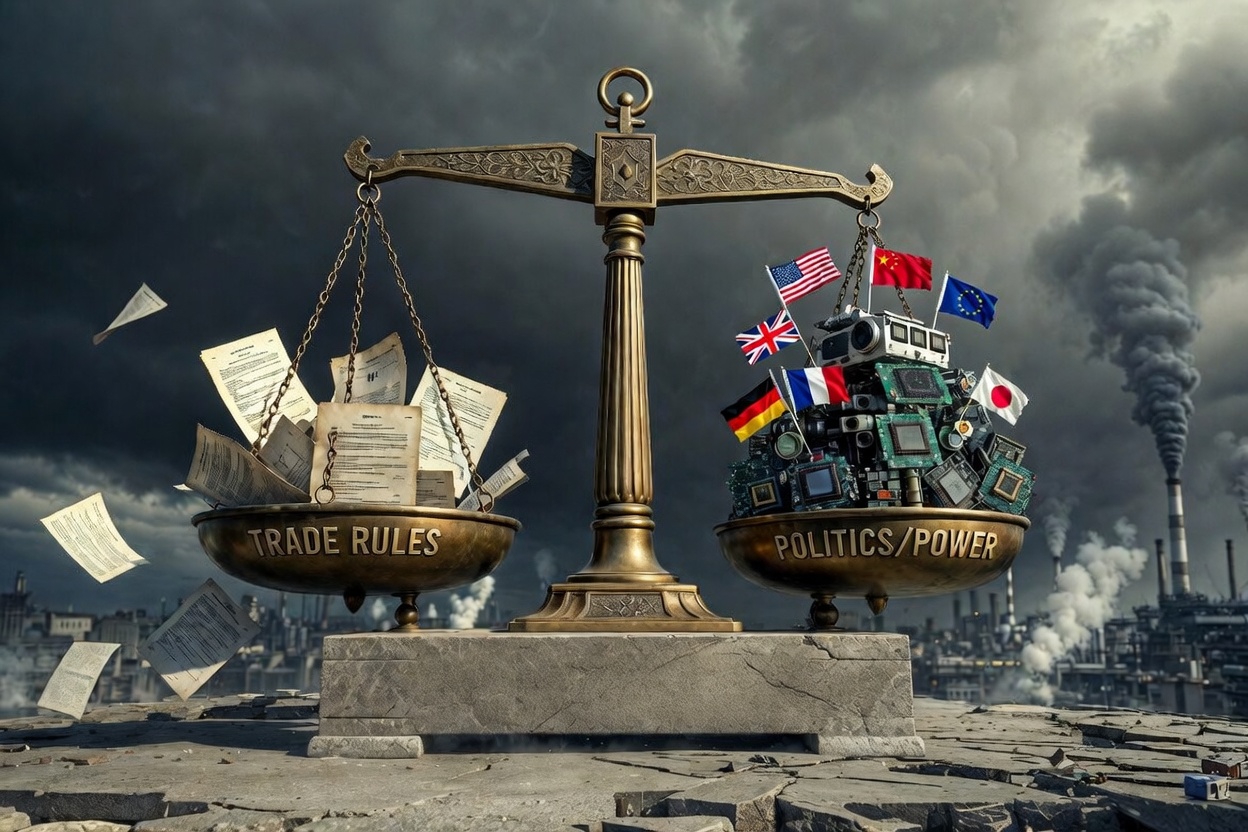 Global Trade at a Crossroads